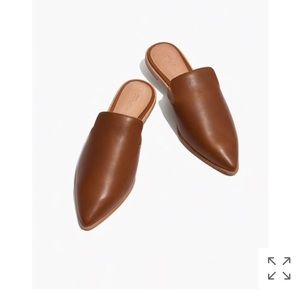 Madewell Gemma Mule in English saddle